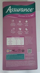 Assurance Women’s Maximum Absorbency Underwear, Large (16‑22), 54 Count – Discre
