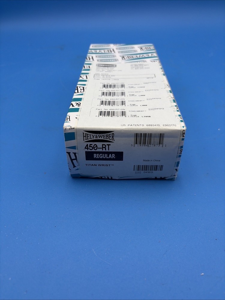 Hely & Weber 450-RT Titan Wrist Right Black NEW