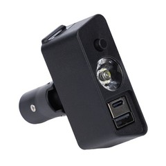 2-Electric Chair LED Light Mounted With 3 Pin XLR Head USB Charging Port