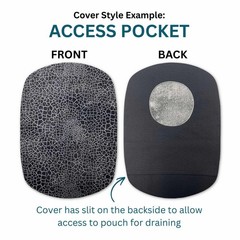 Cute Love Bugs Custom Ostomy Pouch Cover Ileostomy Colostomy Urostomy Bag Cover