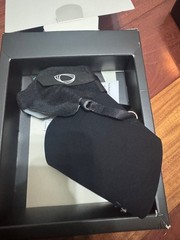 BetterGuard lite Adaptive Hydraulic Ankle Brace, Size Large, Black, Right Foot