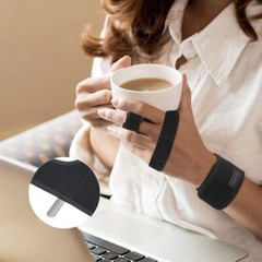 Tikaton Finger Splint Kit Hand Sprains Pain Relief Adjustable Brace with Strips