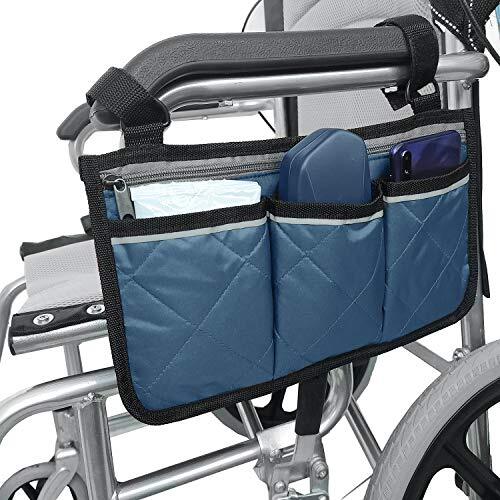 Bolsas para reposabrazos de silla de ruedas Bolsa impermeable para reposabrazos