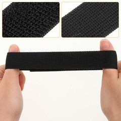 6 Pcs Ankle Strap, Boot Blousers Strap 30cm/11.8in*2.5cm/1″, black