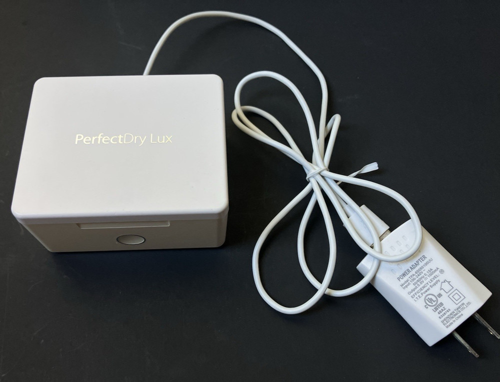 PerfectDry Lux Hearing Aid Dehumidifier UV Disinfecting Dryer/Cleaner TESTED