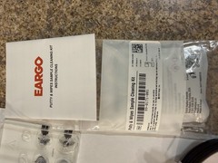 Eargo 7 Self-Fitting OTC Hearing Aid, In Canal, Lightly Used