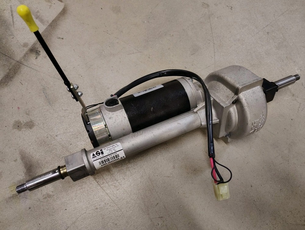 ASI Technologies Drive Unit Mobility Scooter Motor Brake Gearbox Transaxle 24v