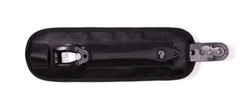 M2 Padded 10″ Black Single Ratcheting Click Strap RPS 10 For Wheelchair Sport