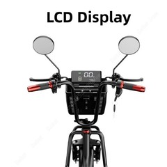 Folding Electric Mobility Scooter 1000W 48V 3 Wheel Electric Scooter Dual Motor