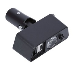 2-Electric Chair LED Light Mounted With 3 Pin XLR Head USB Charging Port