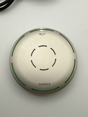 Phonak Roger Select iN Microphone Complete Box Charger Dock Neckloop Read