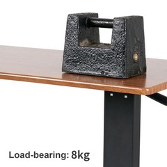 Medical Overbed Bedside Table Adjustable Height with Wheels Hospital & Home Use