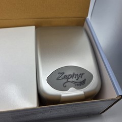 Zephyr by Dry & Store Hearing Aid Dryer Tinnitus Cochlear Ear Monitors NEW