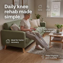 Knee Replacement Recovery Aids Kit – Leg Stretcher Exercise Bands for Knee