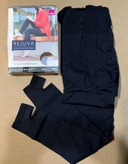 Mediven RejuvaWear Stirrup Legging 15-20mmHg Black X-Large