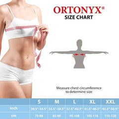 Sternum and Thorax Support Chest Brace Post Open Heart Surgery Sternum Fractu…