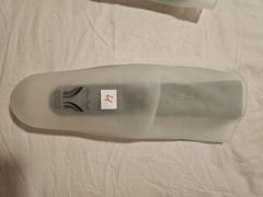 Otto bock Anatomic 3D PUR polyurethane prosthetic vacuum compatible bk Liner