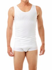2nd Stage Male Abdominal Cosmetic Surgery Compression Vest MADE IN THE USA