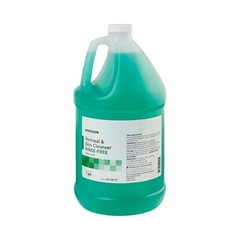 McKesson Perineal Wash Rinse-Free Herbal Scent Liquid Skin Cleanser 1 Gal 1 Jug