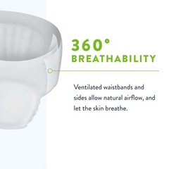 Prevail Bariatric A Incontinence Brief XXL Bariatric Ultimate 48 Ct