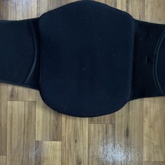 ASPEN Summit 637 Lumbar Support Back Brace Adjustable Black/Green Size Medium