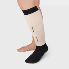 L&R Solaris Ready Wrap Compression Calf Leg Fusion Kit Beige w/One Liner -Medium