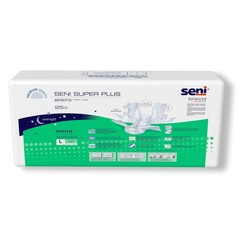 Seni Incontinence Brief Breathable / Overnight S-LA25-BP1 Severe 25 Ct