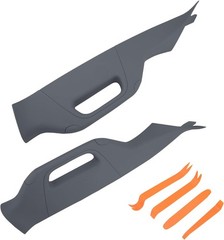 A Pillar Grab Handle Interior Left Right Driver Passenger Side, Gray