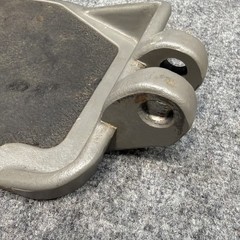 Permobil C500 C400 C300 Wide Foot Plate Leg Rest Mount Legrest Footrest #257