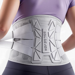 Back Brace for Women Lower Back Pain Relief [Medical-Grade & Stronger Support] B