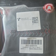 Ruilaibao Compression Sleeve Support & Protect Size L Black KB003-BlackL2023