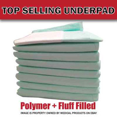 150 30×30 Adult Incontinence Stay Dry Bed Pee Pads Underpads