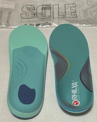Plantar Fasciitis Arch Support Insoles Women’s Size 9, Model:127 NEW