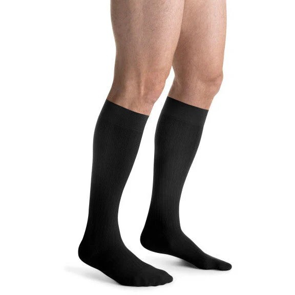 c2 Jobst For Men Ambition Compression Stockings ~ BLACK ~ SIZE 1 ~ 1 PAIR