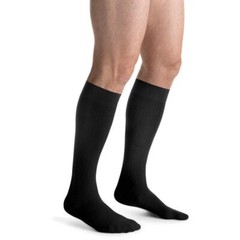 c2 Jobst For Men Ambition Compression Stockings ~ BLACK ~ SIZE 1 ~ 1 PAIR