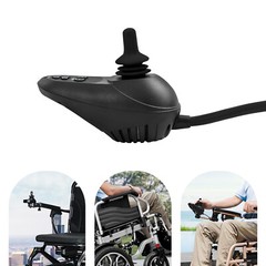 24V 4 Key Electric Wheelchair Universal Joystick Wheelchair Joystick Controller