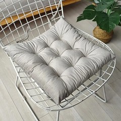 Corduroy Seat Cushion Large Square Thicken Chair Pad Tatami Floor Pillow Cushion