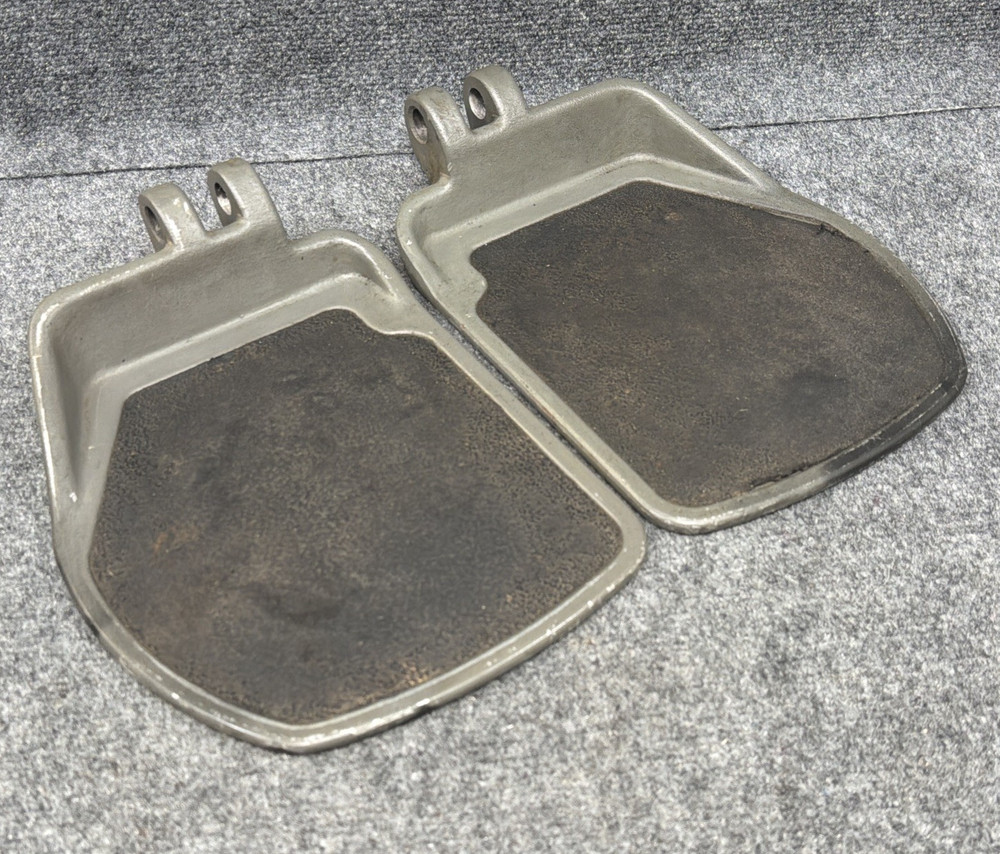Permobil C500 C400 C300 Wide Foot Plate Leg Rest Mount Legrest Footrest #257