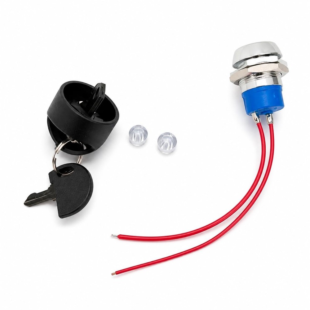 Replacement Ignition Switch & Key for Mobility Scooters, Power Chairs – Easy Ins
