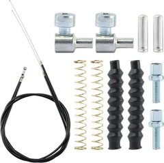14Pcs Brake Cable Parts for Walkers Replace, Drive Rollator Replacement Parts wi