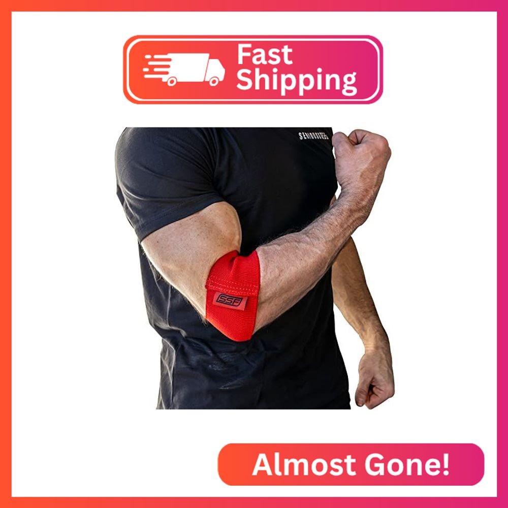 SERIOUS STEEL FITNESS Compression Cuff, Arm, Bicep, Calf and Elbow Compression S