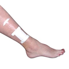 Seal-Tight Waterproof Shield Bandage Cover Shower Patches (5 Pack) – 5″ x 8″