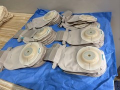 30 Coloplast 16767 Ostomy Pouches Deep Convex 3/8″ – 1 1/16″ 2026 No Box