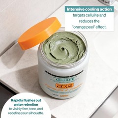 Guam Anti-Cellulite Mud Cold Formula Seaweed Body Wrap For Cellulite Skin