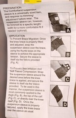 Comfortland Knee Brace Suspension Sleeve CK007 / L2397 Holds Your Brace In Place