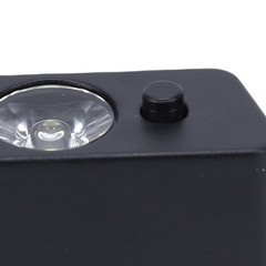 Electric Chair LED Light Mounted With 3 Pin XLR Head USB Charging Port