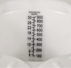 Graduated Specimen Collector Pans [Pack of 1] Toilet Nursing Hat for Urine, Vomi