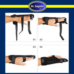 Dr. Segnini Two Fingers Cushion Elastic Strap Breathable Fastening Design Finger