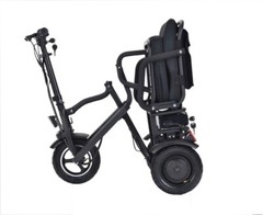 Double Motor 700W 3-Wheels Folding Electric Mobility Scooter Portable Scooter
