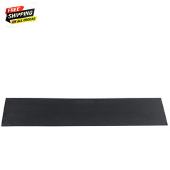 Cuttable Threshold Ramp Rubber Wheelchair Ramp Solid 1.2″ Rise 35.4″ Wide